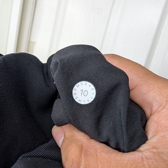 Lululemon Athletica Black Track Pants - Picture 3 of 11